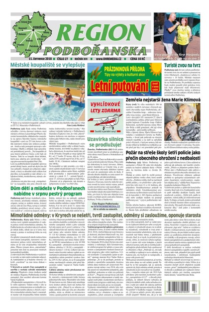 E-magazín Region Podbořanska 27/2018 - Ohře Media