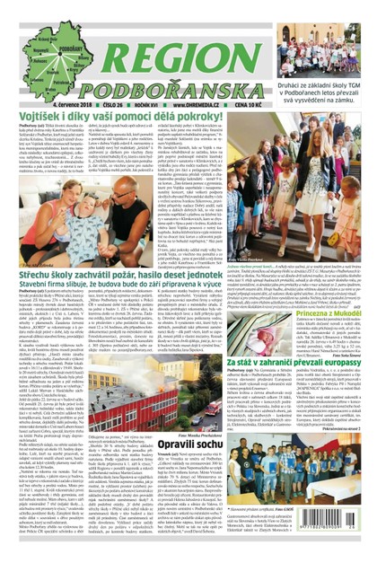 E-magazín Region Podbořanska 26/2018 - Ohře Media