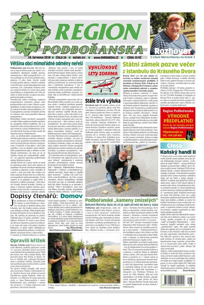 E-magazín Region Podbořanska 28/2018 - Ohře Media