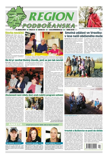 E-magazín Region Podbořanska 14/2018 - Ohře Media