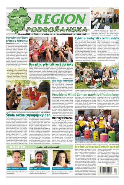 E-magazín Region Podbořanska 23/2018 - Ohře Media