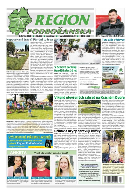 E-magazín Region Podbořanska 22/2018 - Ohře Media