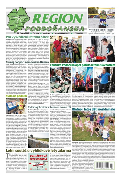 E-magazín Region Podbořanska 24/2018 - Ohře Media