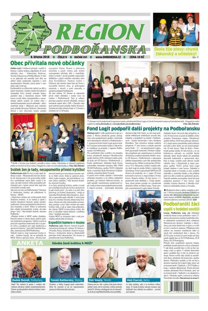 E-magazín Region Podbořanska 9/2018 - Ohře Media