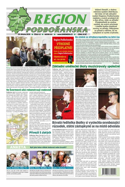 E-magazín Region Podbořanska 12/2018 - Ohře Media