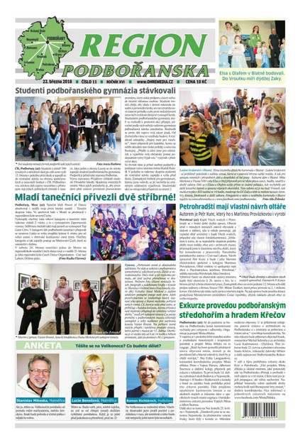 E-magazín Region Podbořanska 11/2018 - Ohře Media