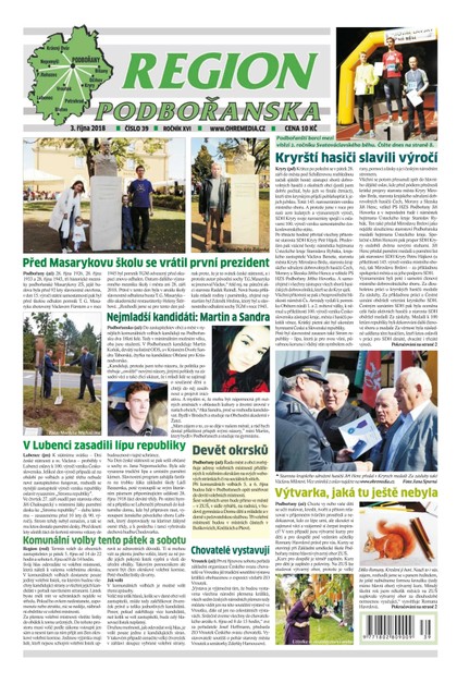 E-magazín Region Podbořanska 39/2018 - Ohře Media