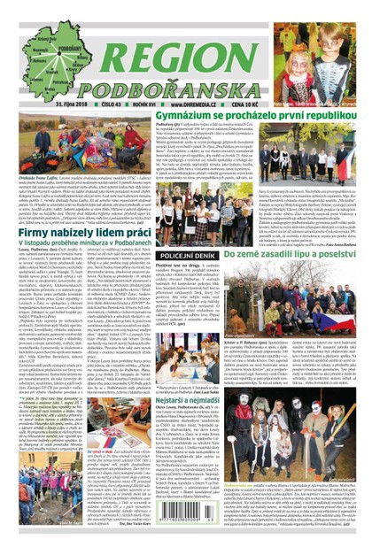 E-magazín Region Podbořanska 43/2018 - Ohře Media