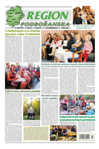 E-magazín Region Podbořanska 41/2018 - Ohře Media