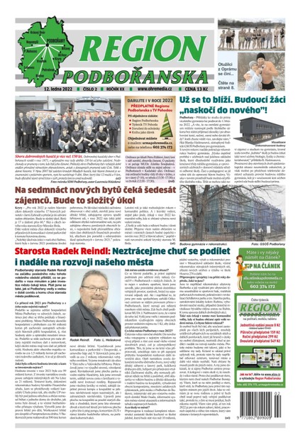 E-magazín Region Podbořanska 02/2022 - Ohře Media