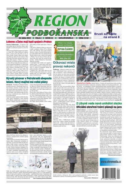 E-magazín Region Podbořanska 04/2022 - Ohře Media