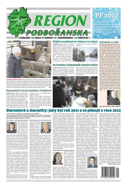 E-magazín Region Podbořanska 01/2022 - Ohře Media