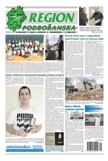 E-magazín Region Podbořanska 05/2022 - Ohře Media