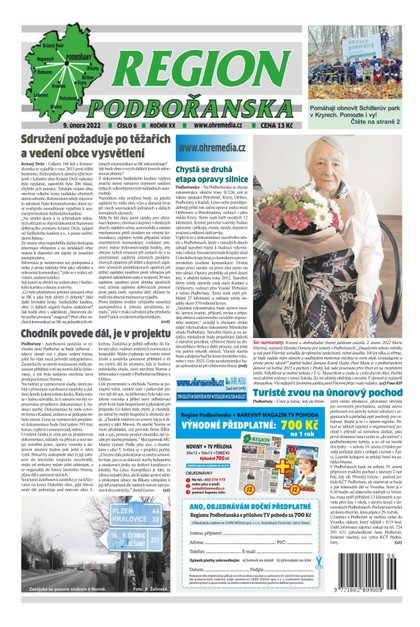 E-magazín Region Podbořanska 06/2022 - Ohře Media