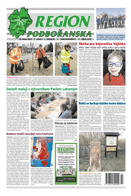 E-magazín Region Podbořanska 07/2022 - Ohře Media