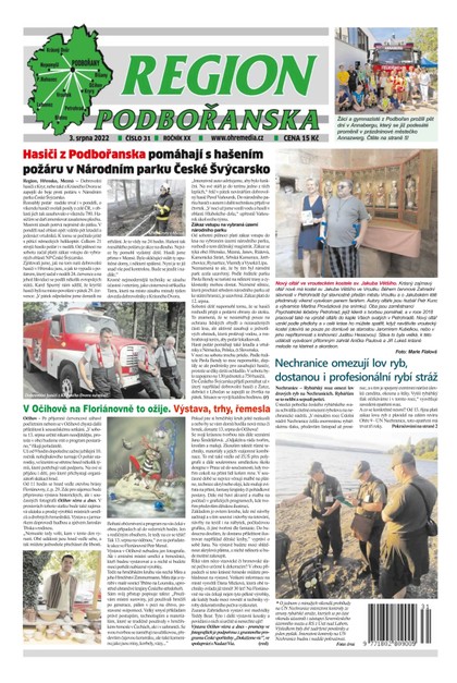 E-magazín Region Podbořanska 31/2022 - Ohře Media