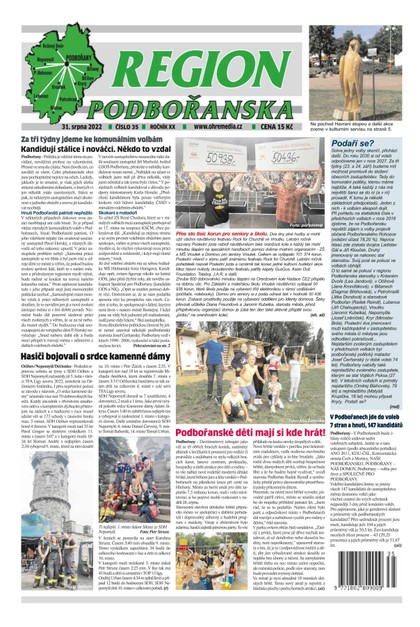 E-magazín Region Podbořanska 35/2022 - Ohře Media