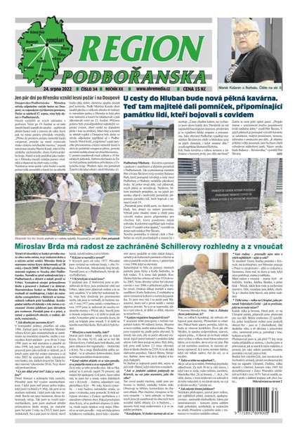 E-magazín Region Podbořanska 34/2022 - Ohře Media