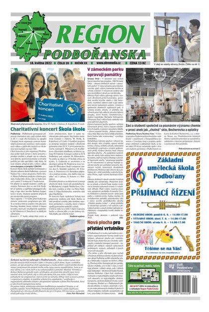 E-magazín Region Podbořanska 20/2022 - Ohře Media