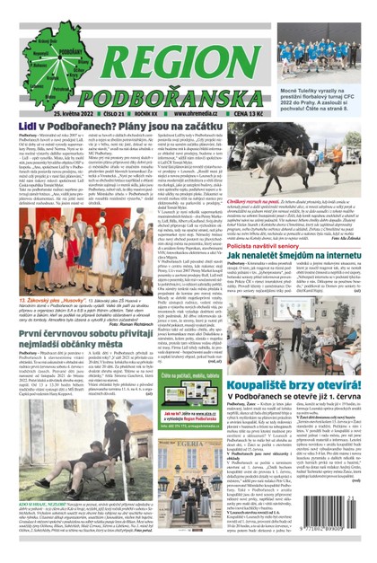 E-magazín Region Podbořanska 21/2022 - Ohře Media