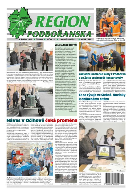 E-magazín Region Podbořanska 18/2022 - Ohře Media