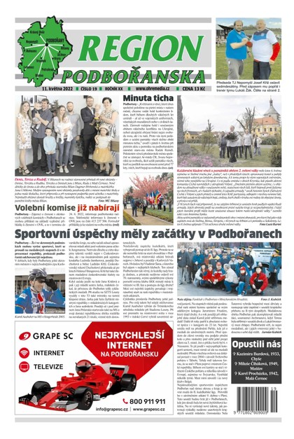 E-magazín Region Podbořanska 19/2022 - Ohře Media