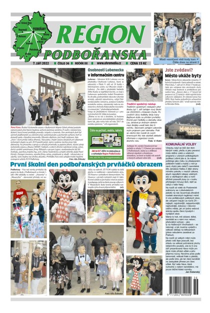 E-magazín Region Podbořanska 36/2022 - Ohře Media