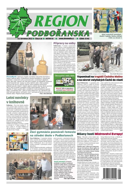 E-magazín Region Podbořanska 28/2022 - Ohře Media