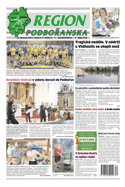 E-magazín Region Podbořanska 30/2022 - Ohře Media