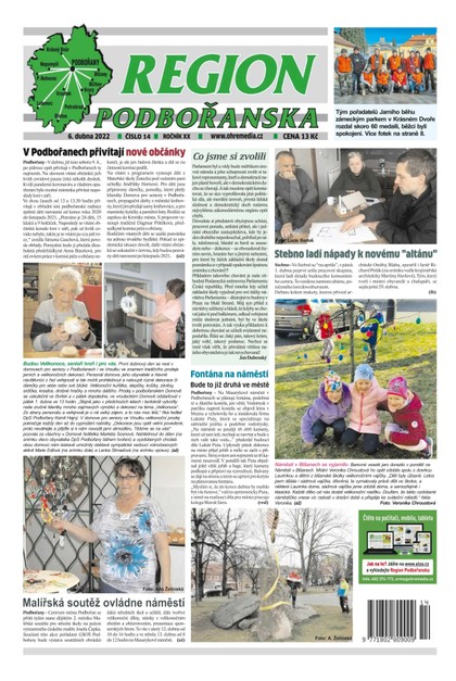 E-magazín Region Podbořanska 14/2022 - Ohře Media