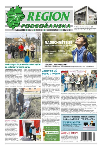 E-magazín Region Podbořanska 16/2022 - Ohře Media