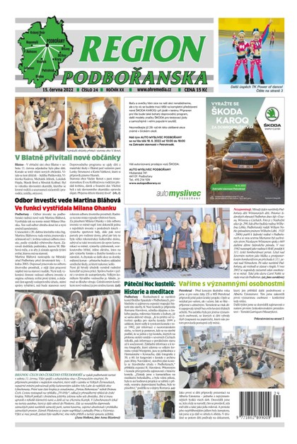 E-magazín Region Podbořanska 24/2022 - Ohře Media