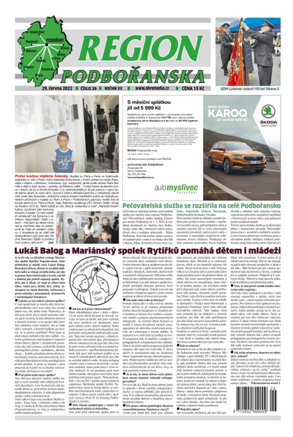 E-magazín Region Podbořanska 26/2022 - Ohře Media