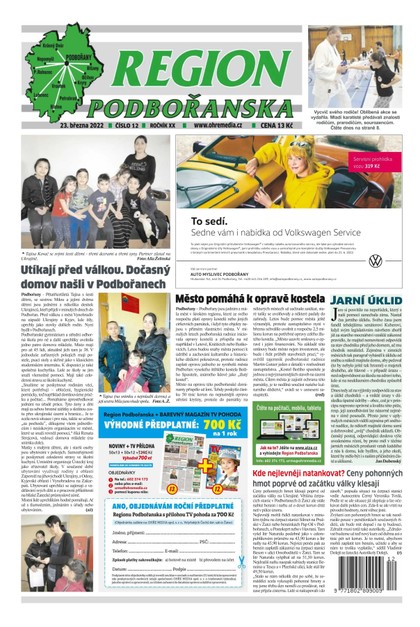 E-magazín Region Podbořanska 12/2022 - Ohře Media