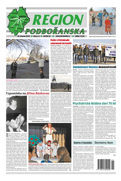 E-magazín Region Podbořanska 11/2022 - Ohře Media