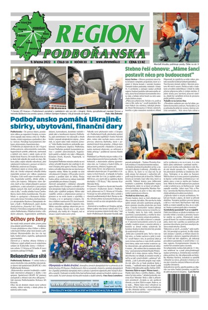 E-magazín Region Podbořanska 10/2022 - Ohře Media