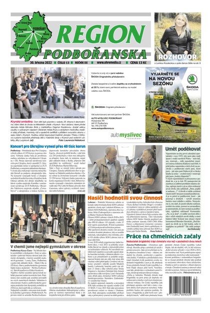 E-magazín Region Podbořanska 13/2022 - Ohře Media