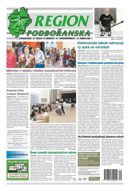 E-magazín Region Podbořanska 09/2022 - Ohře Media