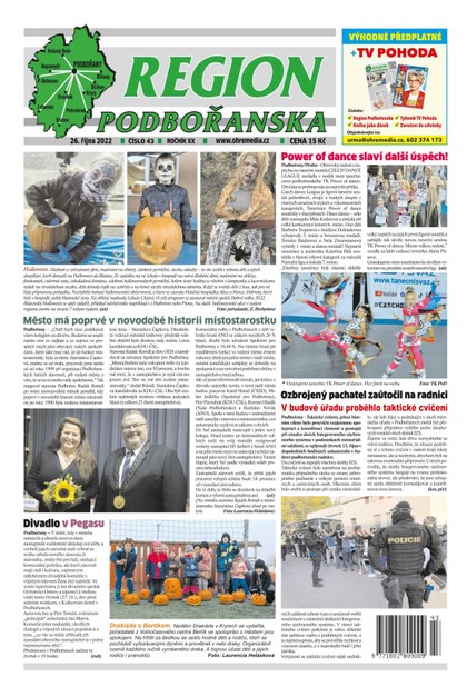 E-magazín Region Podbořanska 43/2022 - Ohře Media