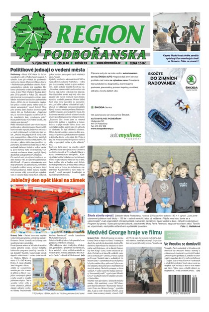 E-magazín Region Podbořanska 40/2022 - Ohře Media