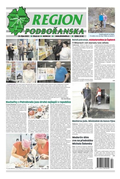 E-magazín Region Podbořanska 42/2022 - Ohře Media