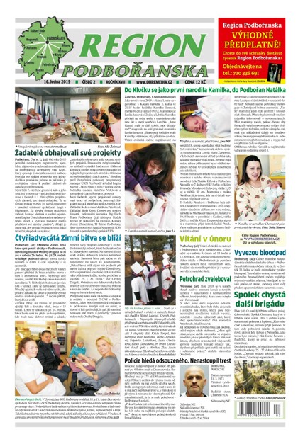 E-magazín Region Podbořanska 2/2019 - Ohře Media