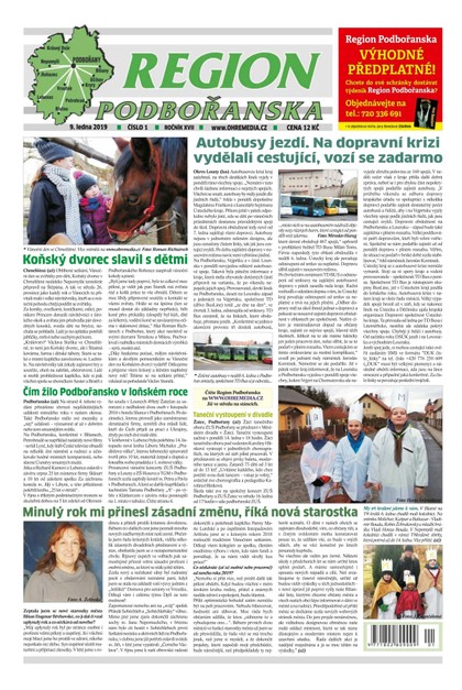 E-magazín Region Podbořanska 1/2019 - Ohře Media