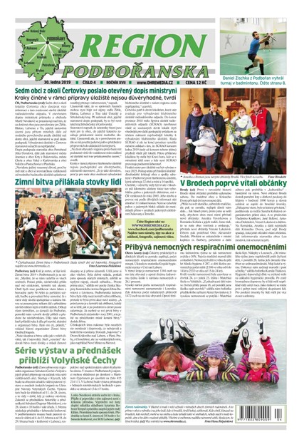 E-magazín Region Podbořanska 4/2019 - Ohře Media