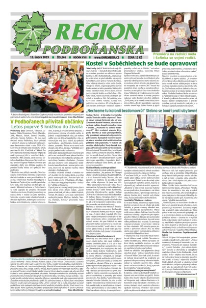 E-magazín Region Podbořanska 6/2019 - Ohře Media