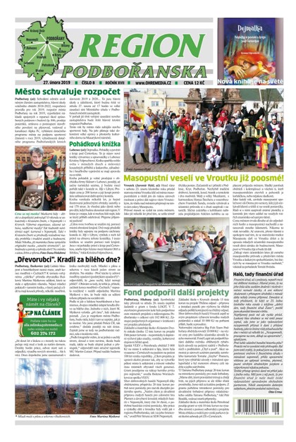 E-magazín Region Podbořanska 8/2019 - Ohře Media