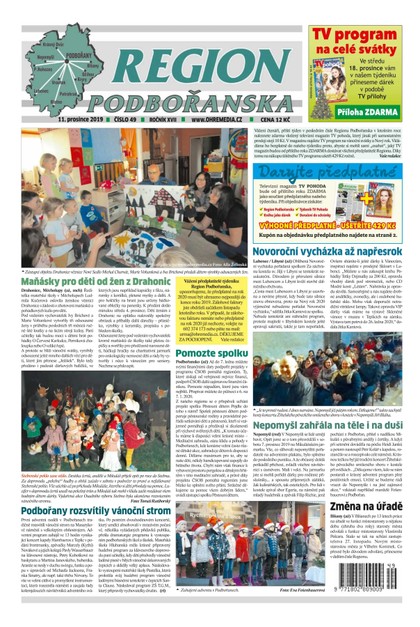 E-magazín Region Podbořanska 49/2019 - Ohře Media