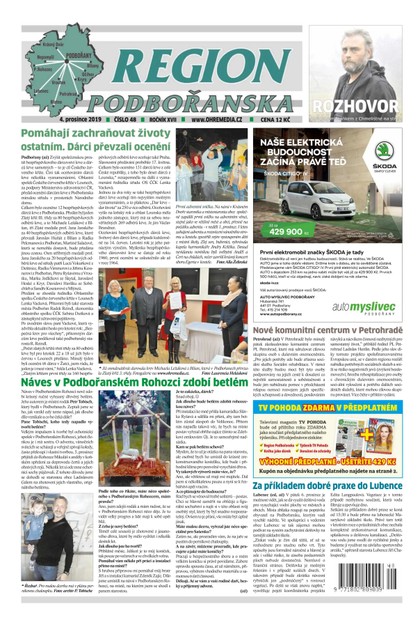 E-magazín Region Podbořanska 48/2019 - Ohře Media