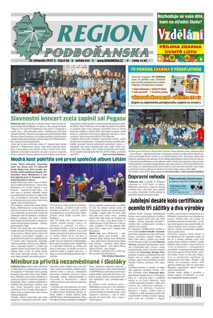 E-magazín Region Podbořanska 46/2019 - Ohře Media