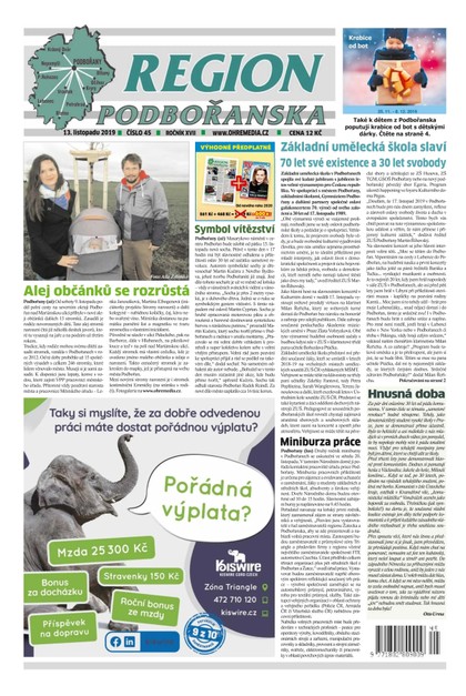 E-magazín Region Podbořanska 45/2019 - Ohře Media